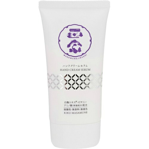 【送料お得・まとめ買い×48個セット】菊正宗 正宗印 ハンドクリームセラム 70g|ホームライフ