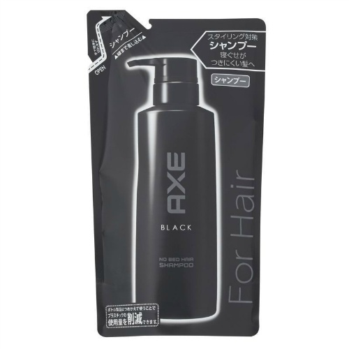 楽天市場 あわせ買い2999円以上で送料無料 ユニリーバ Axe アックス ブラックノーベッドヘアシャンプーつめかえ用 内容量 280g ホームライフ