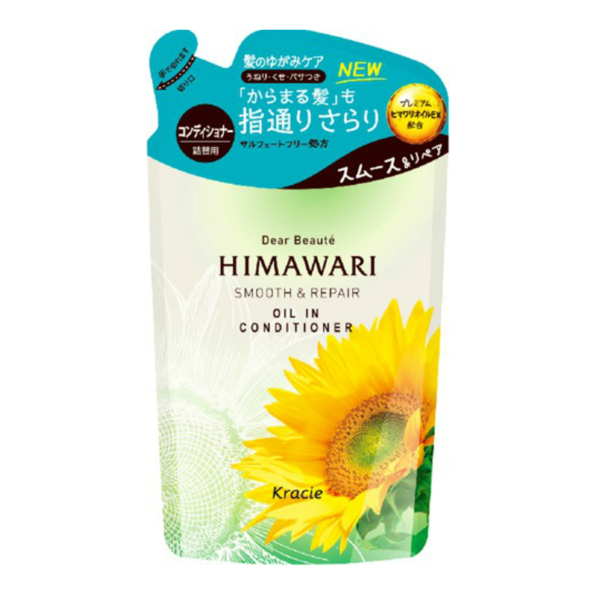 楽天市場】【あわせ買い2999円以上で送料お得】クラシエ ディアボーテ HIMAWARI オイルインコンディショナー リッチ  リペア 詰替用  360g : ホームライフ