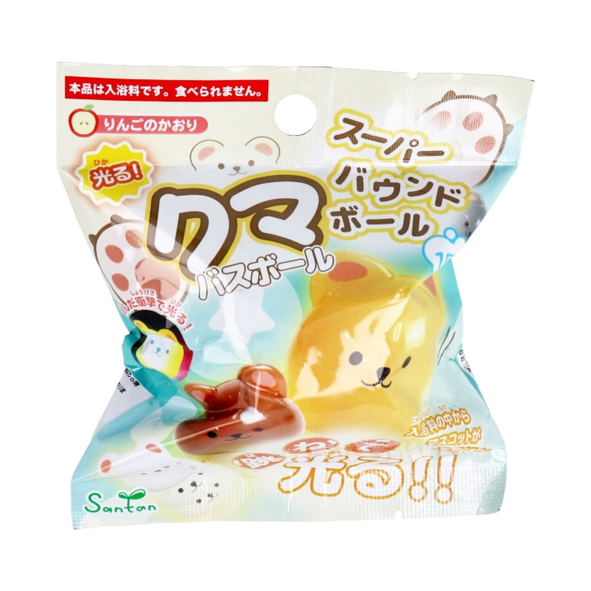 数量限定 特売 送料込 まとめ買い 144個セット サンタン サンタン 光る クマ バスボール 80g 光るバスボール 入浴剤 ハローキティ 601 6224 種類は選べません ホームライフ Clinicaimmensita Com Br