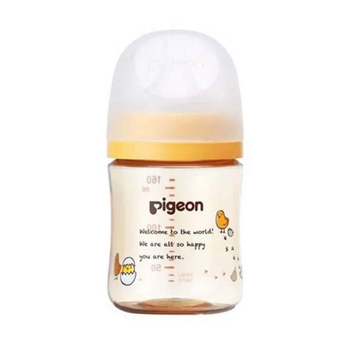 ピジョン 母乳実感 哺乳びん プラスチック Bird 160ml 最も