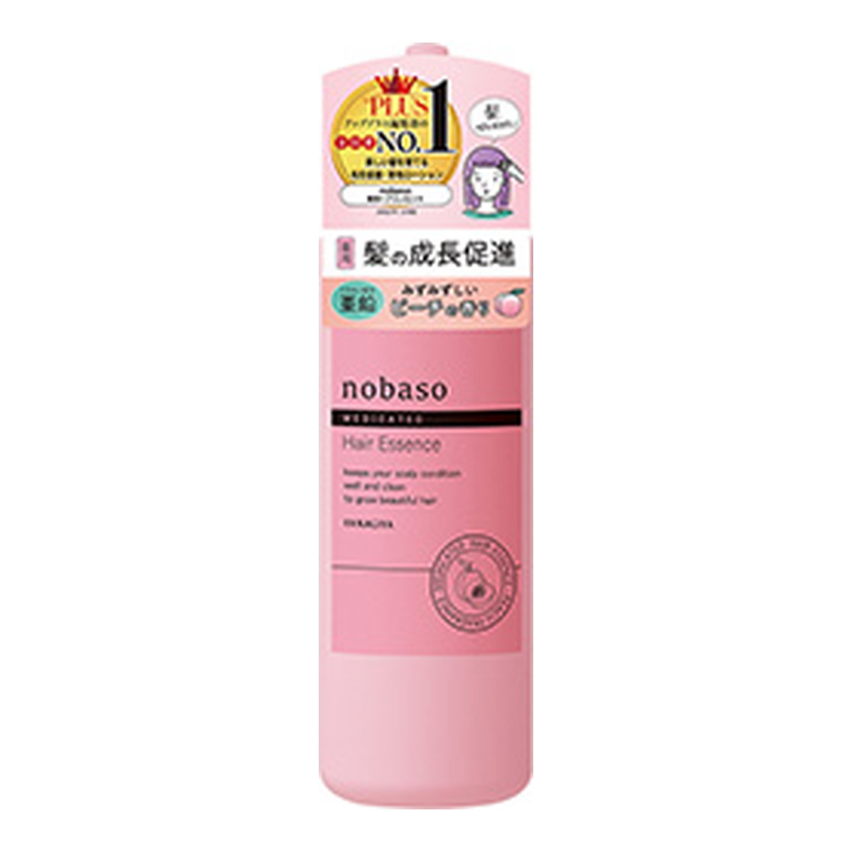 柳屋本店 nobaso 薬用 ヘアエッセンス 175ml