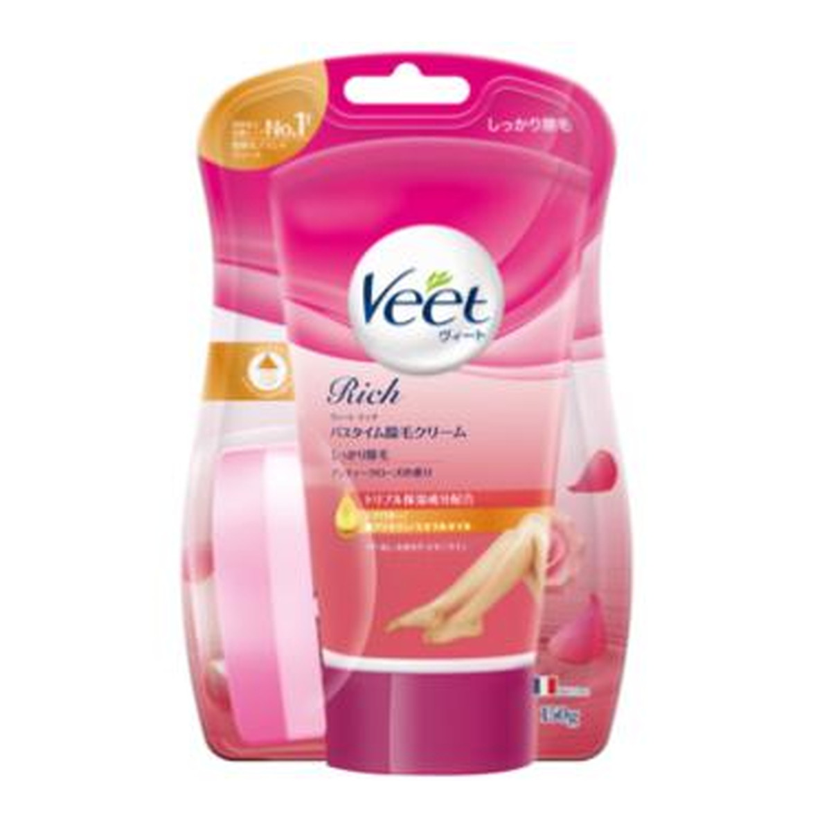 レキッドベンキーザー Veet ヴィート リッチバスタイム 除毛クリーム しっかり除毛 150g 【国内即発送】