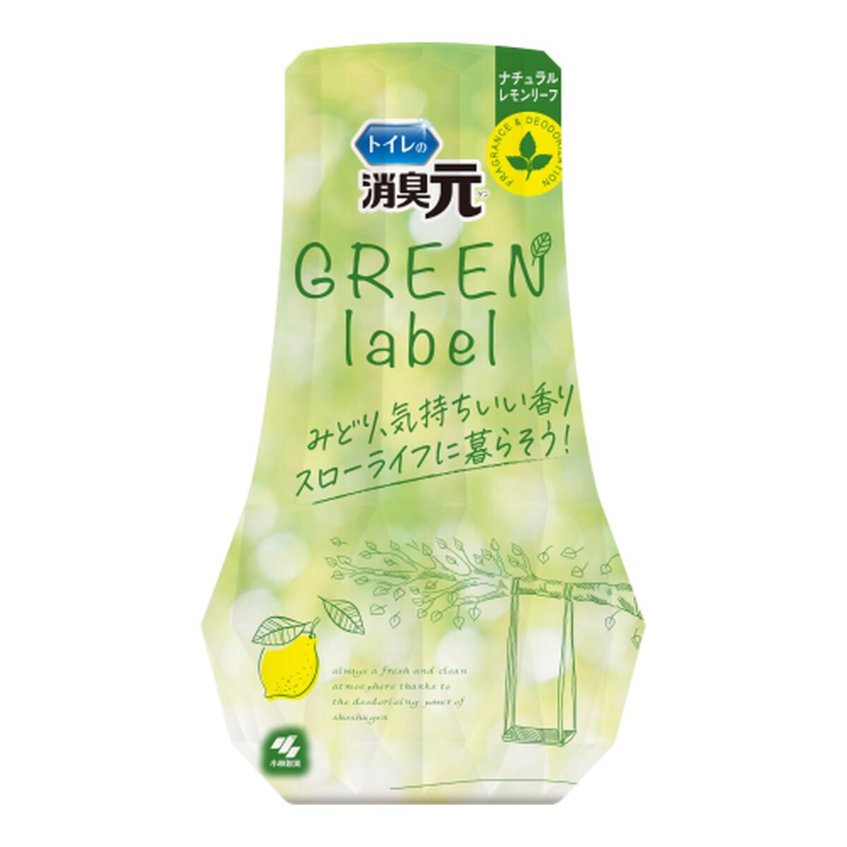 最大67%オフ! 送料込 まとめ買い×16個セット 小林製薬 トイレの消臭元 グリーンラベル ナチュラルレモンリーフ 400ml 最大67%オフ! 送料込 まとめ買い×16個セット 小林製薬 トイレの消臭元 グリーンラベル ナチュラルレモンリーフ 400ml