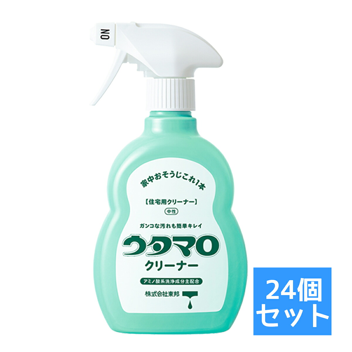 【送料お得・まとめ買い×24個セット】東邦　ウタマロ クリーナー 400ml　本体　住居用洗剤【4904766130215】