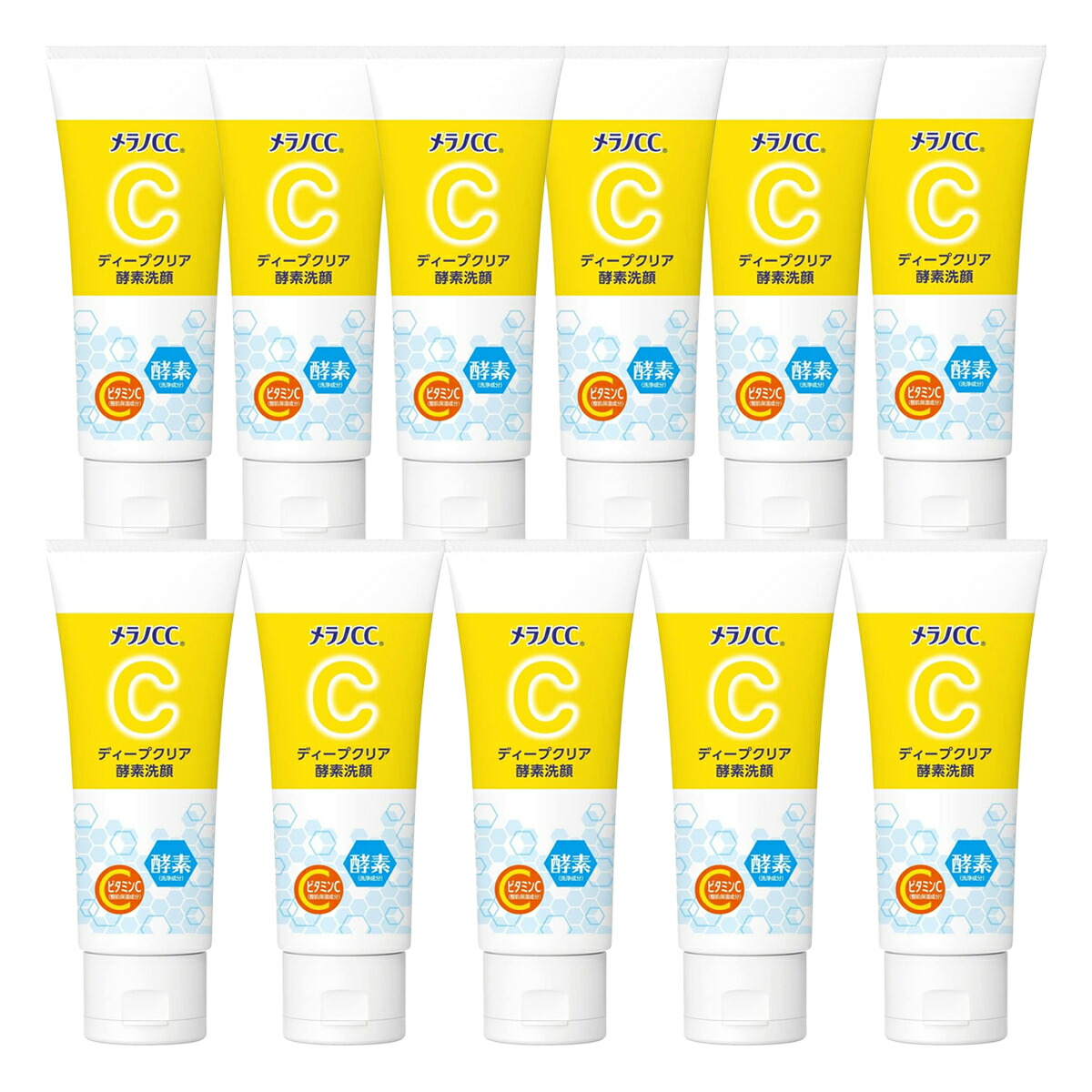 楽天市場】メラノCC ディープクリア酵素洗顔130g [4個セット] ロート