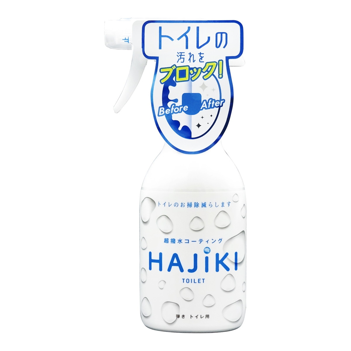 【送料お得・まとめ買い×11個セット】友和 Tipo’s 超撥水コーティング 弾き! トイレ用 本体 250ml