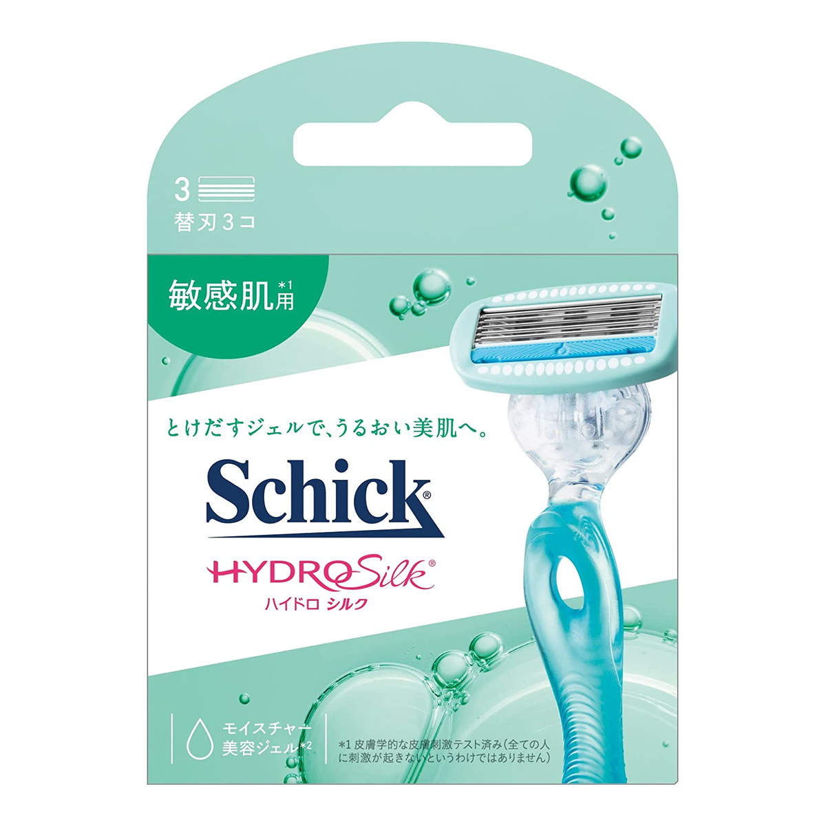 Schick ハイドロシルク 敏感肌用 替刃 3コ入