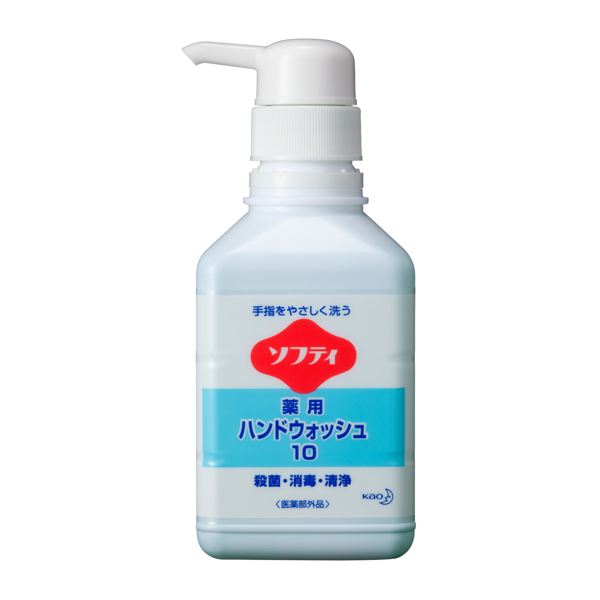 【送料お得・まとめ買い×6個セット】花王プロフェッショナル ソフティ 薬用 ハンドウォッシュ10 業務用 400ml