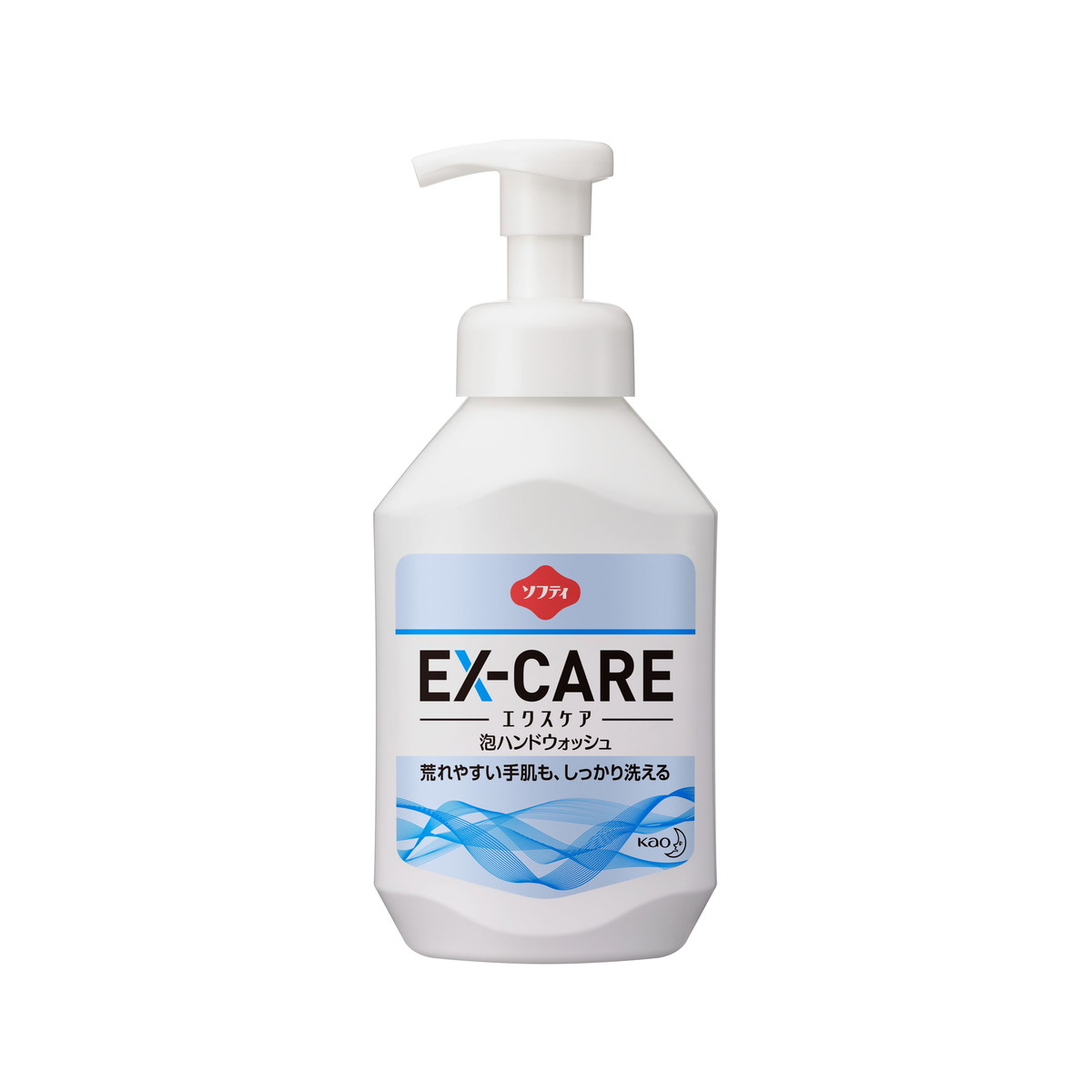 【送料お得・まとめ買い×6個セット】花王プロフェッショナル ソフティ EX‐CARE エクスケア 泡ハンドウォッシュ 業務用 500ml