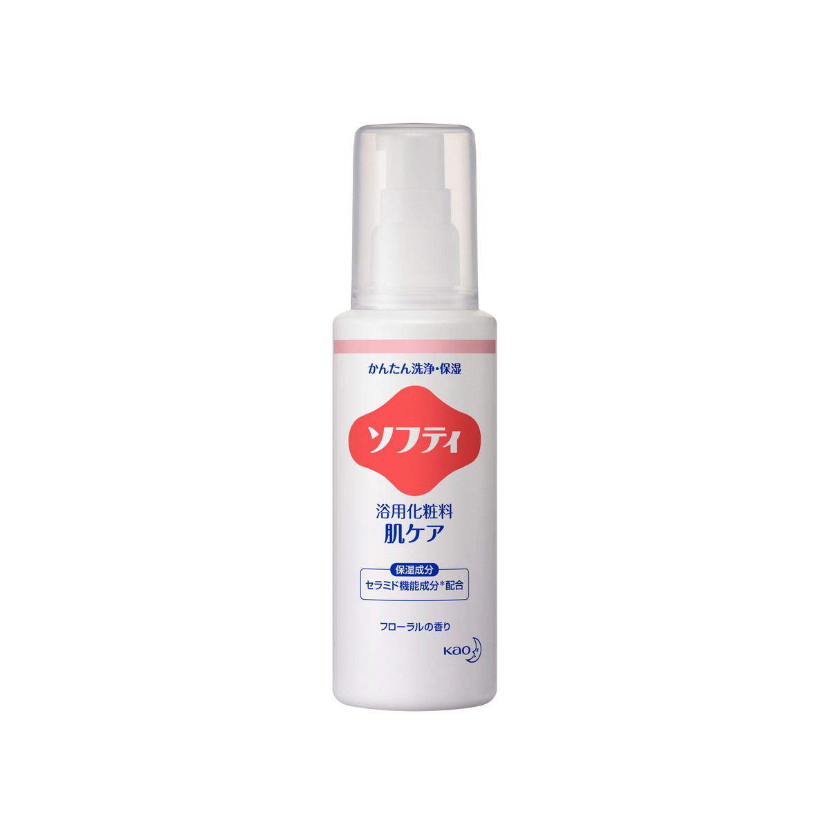 【送料お得・まとめ買い×7個セット】花王プロフェッショナル ソフティ 浴用化粧料 肌ケア 業務用120ml