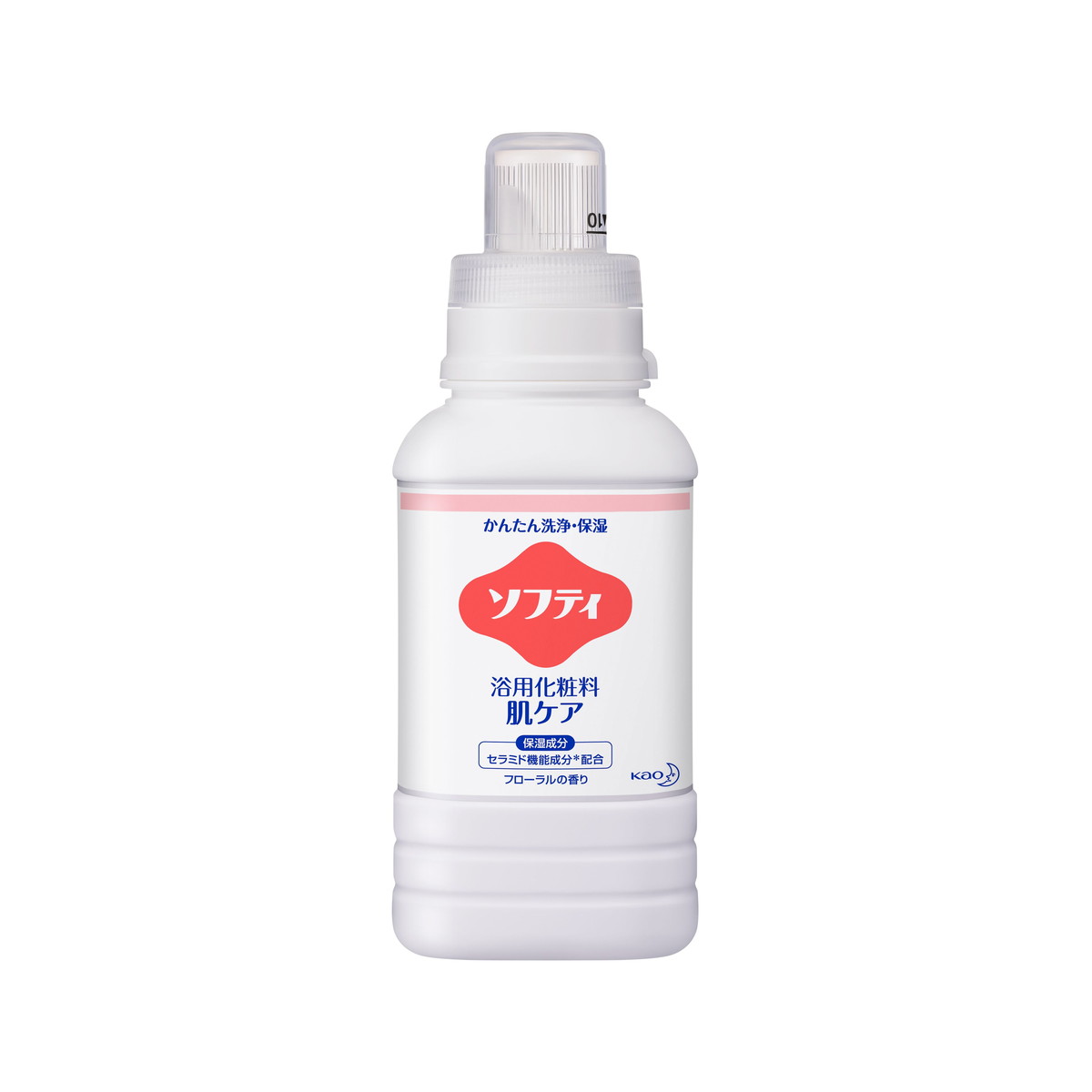 【送料お得・まとめ買い×11個セット】花王プロフェッショナル ソフティ 浴用化粧料 肌ケア 業務用 400ml