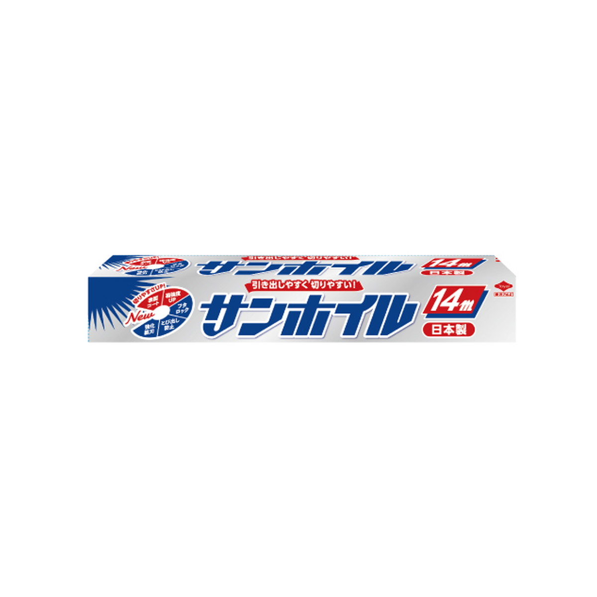 【送料お得・まとめ買い×60個セット】東洋アルミ サンホイル 14M アルミホイル