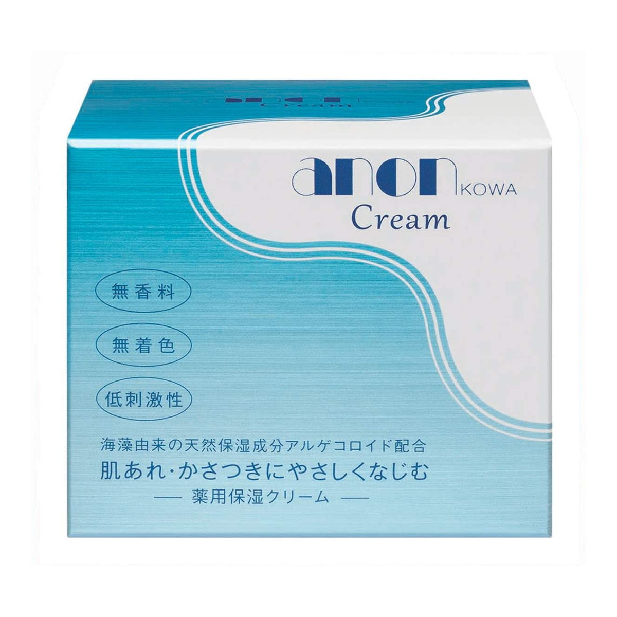 【送料お得・まとめ買い×7個セット】興和 アノン コーワ クリーム 160g 薬用保湿クリーム