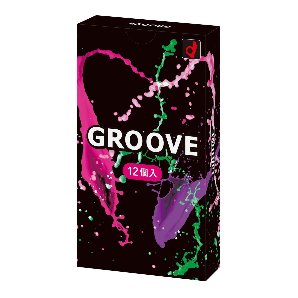 【送料お得・まとめ買い×144個セット】オカモト GROOVE グルーヴ 12個入 コンドーム|ホームライフ