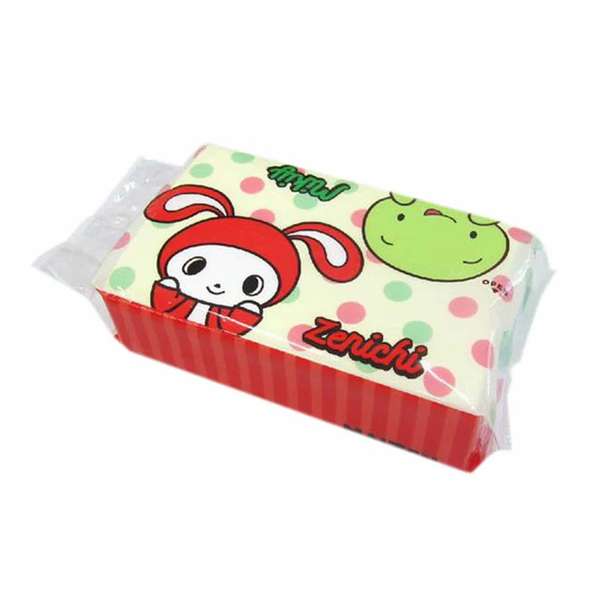 楽天市場】ソフトパックティッシュ まいぜんシスターズ 120W