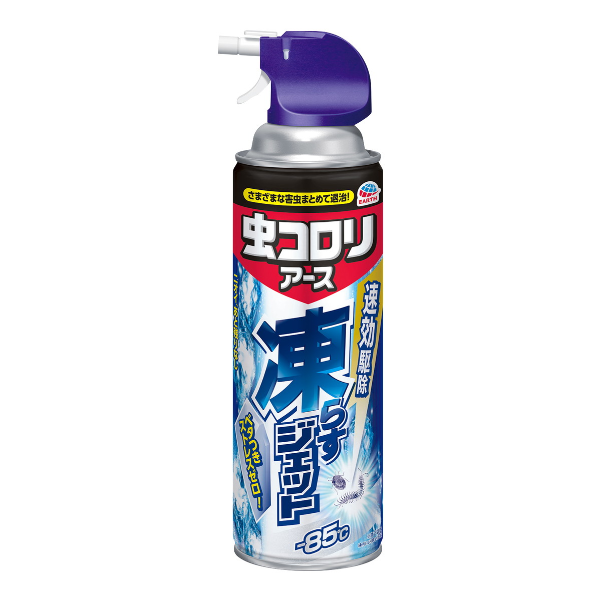 【送料お得・まとめ買い&times;13個セット】アース製薬 虫コロリアース 凍らすジェット 300ml｜ホームライフ