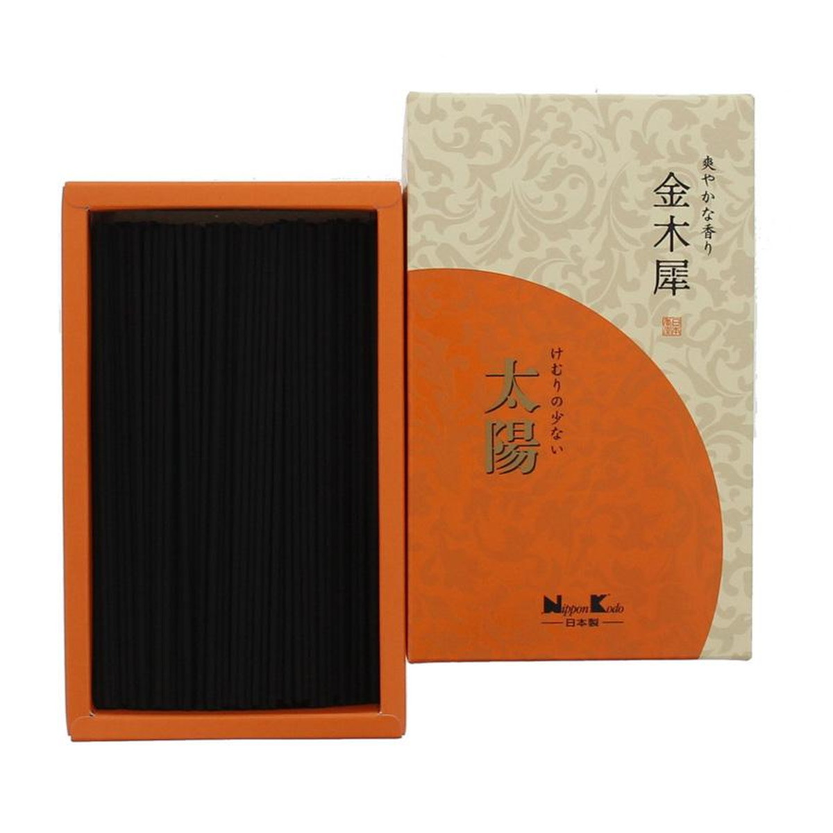 【送料お得・まとめ買い×13個セット】日本香堂 太陽 金木犀 バラ詰 約100g|ホームライフ