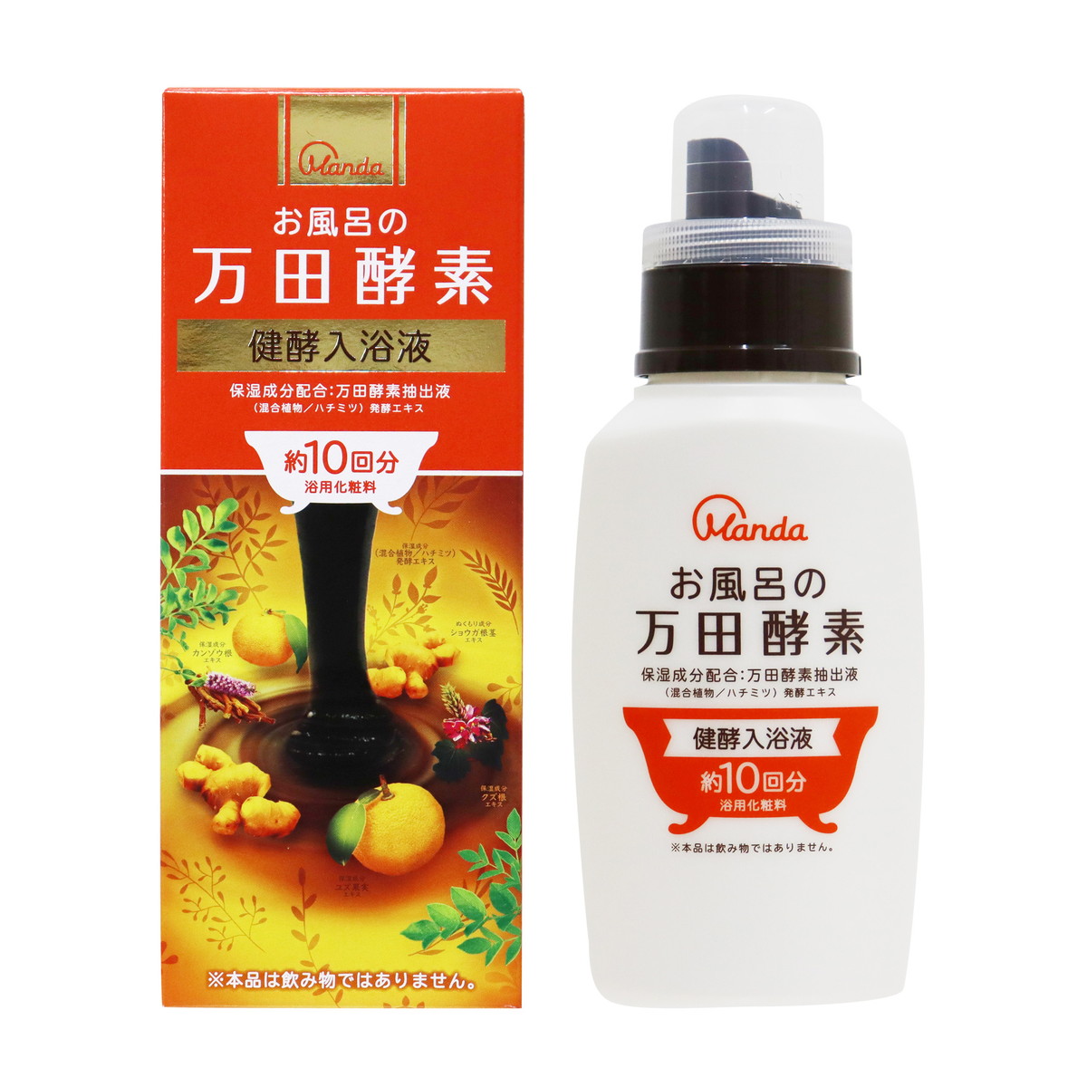 【送料お得・まとめ買い×9個セット】マックス お風呂の万田酵素 健酵入浴液 300mL
