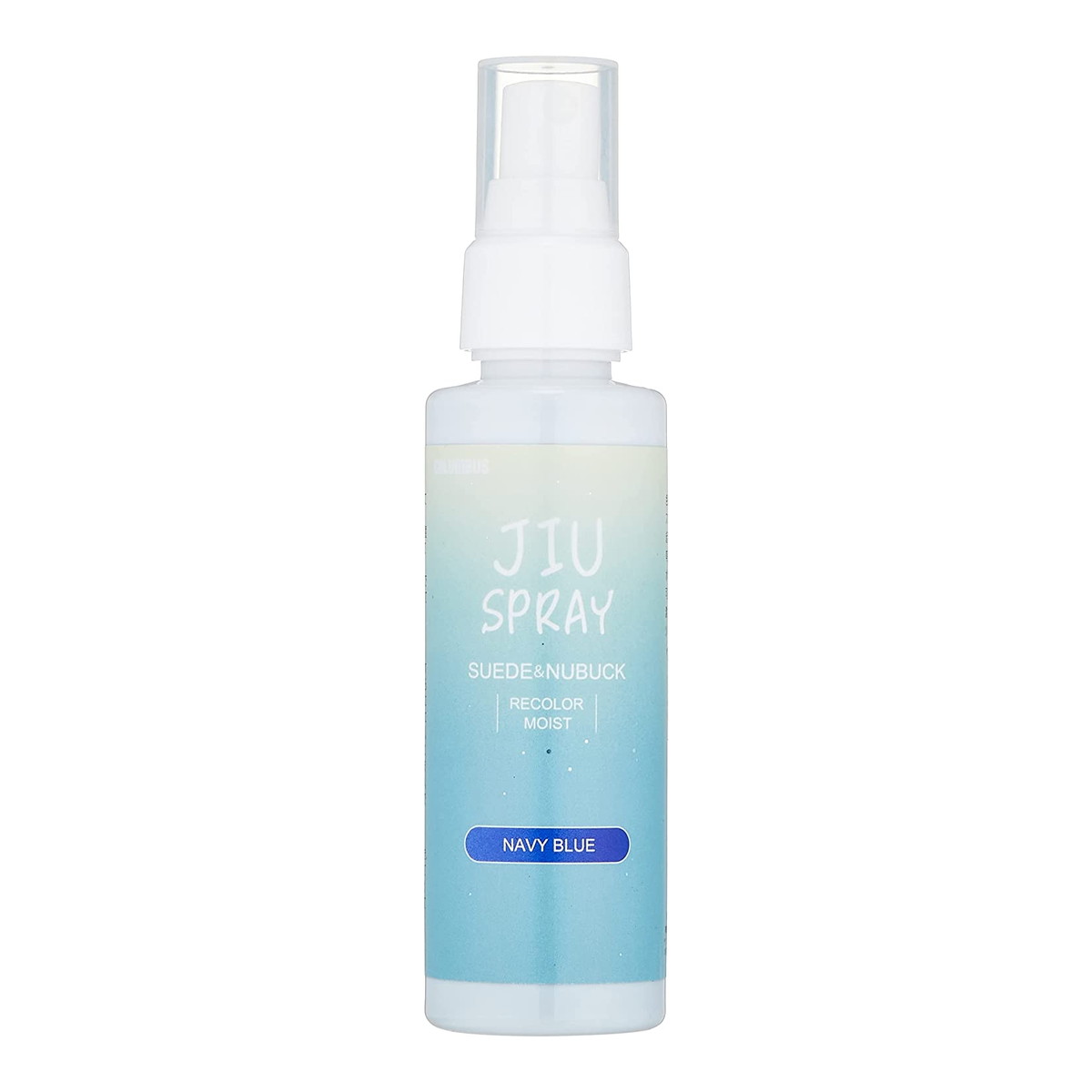 【送料お得・まとめ買い×72個セット】コロンブス COLUMBUS JIUスプレー ネイビーブルー 100ml 起毛革用手入れ剤