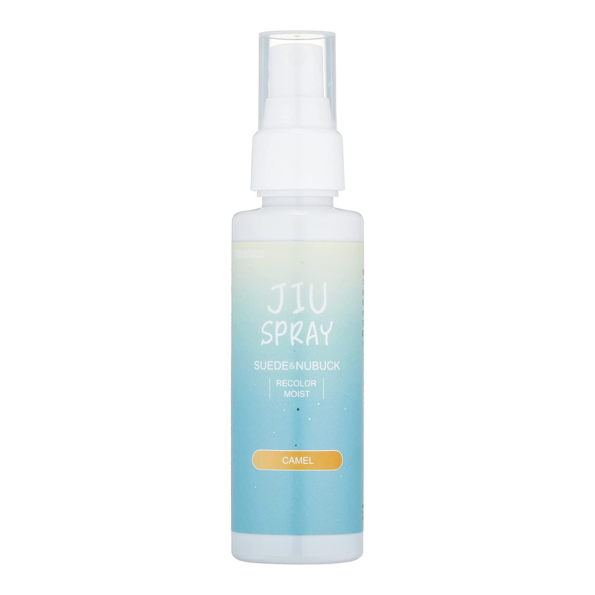【送料お得・まとめ買い×9個セット】コロンブス COLUMBUS JIUスプレー キャメル 100ml 起毛革用手入れ剤