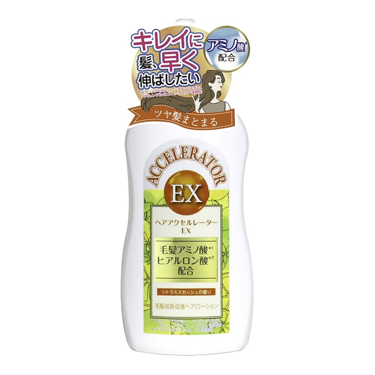 【送料お得・まとめ買い×11個セット】加美乃素本舗 ヘアアクセルレーターEX シトラススカッシュの香り 150ml