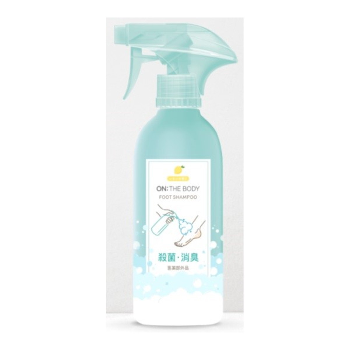 銀座ステファニー オン・ザ・ボディ フットソープ レモンミント 薬用せっけん 385ml × 9個 フット専用ソープ 足の汚れ 清潔 洗浄 楽天市場】銀座ステファニー オン・ザ・ボディ フットソープ レモン