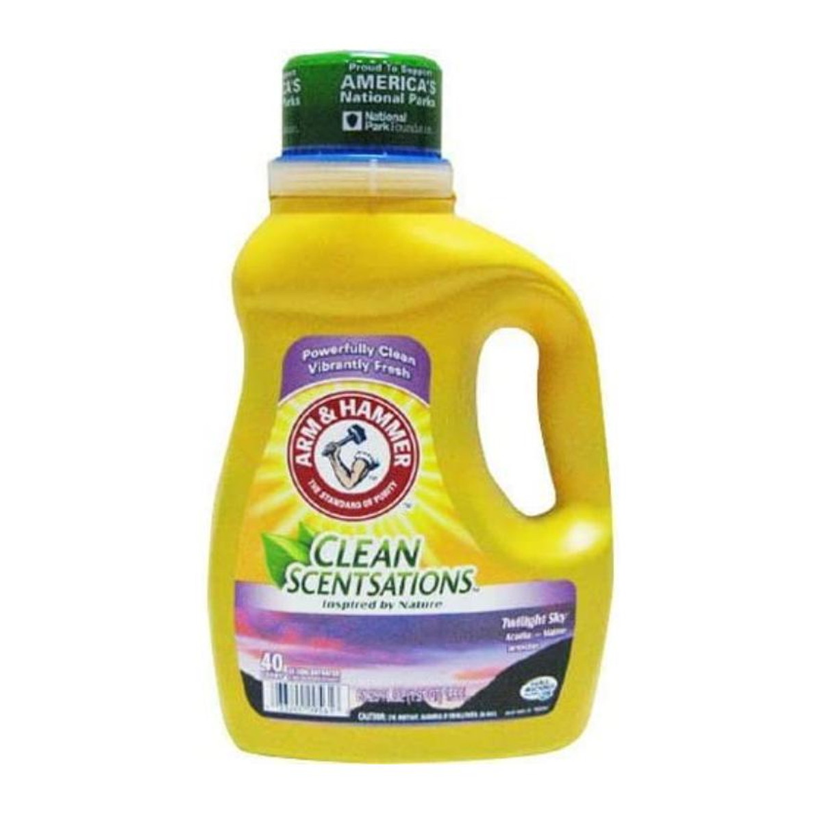 【送料お得・まとめ買い×6個セット】アーム&ハンマー Arm&Hammer トワイライトスカイ アーカディア 液体洗濯洗剤 1840ml|ホームライフ