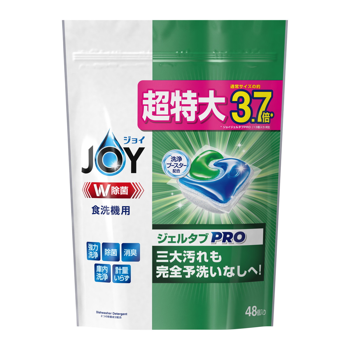 【新品未開封品】ジョイ ジェルタブ PRO 48個入×７袋セット 新品未開封品】ジョイ ジェルタブ PRO 48個入×7袋セット｜Yahoo