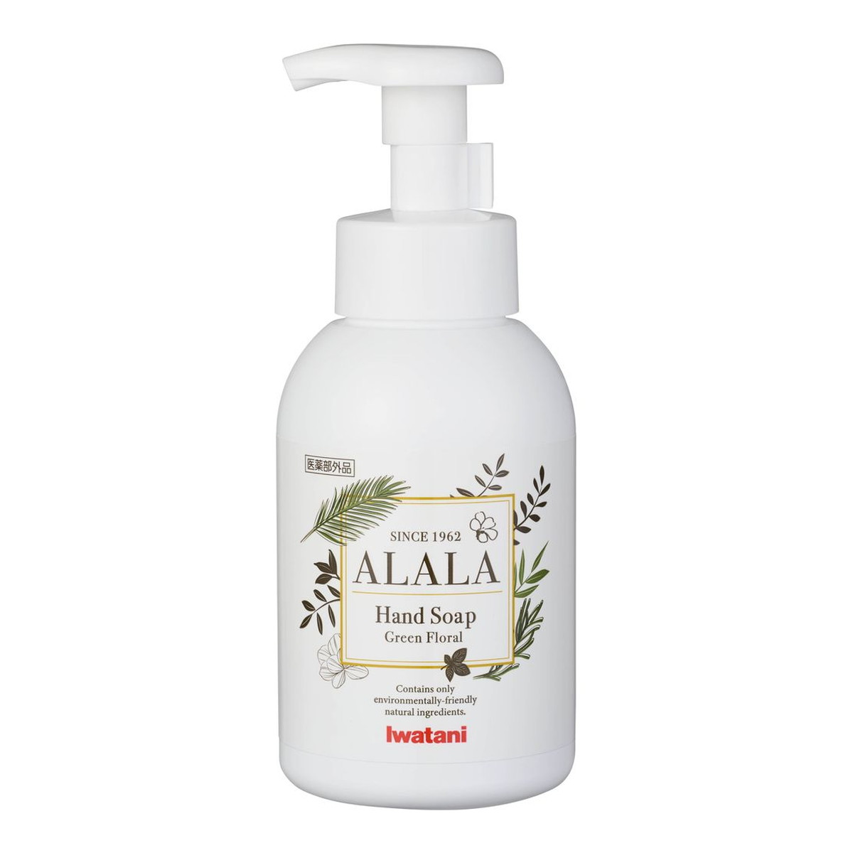 【送料お得・まとめ買い&times;36個セット】岩谷産業 アララ 薬用 泡のハンドソープ 350ml｜ホームライフ