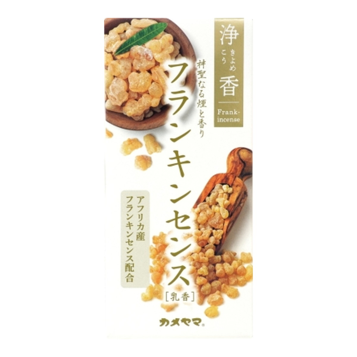 【送料お得・まとめ買い×80個セット】カメヤマ 浄香 フランキンセンス 70g|ホームライフ