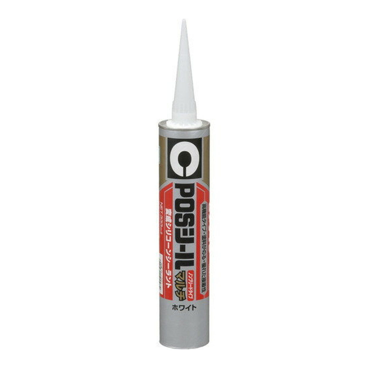 【送料お得・まとめ買い×13個セット】セメダイン POSシール マルチ SL-501 ホワイト 333mL
