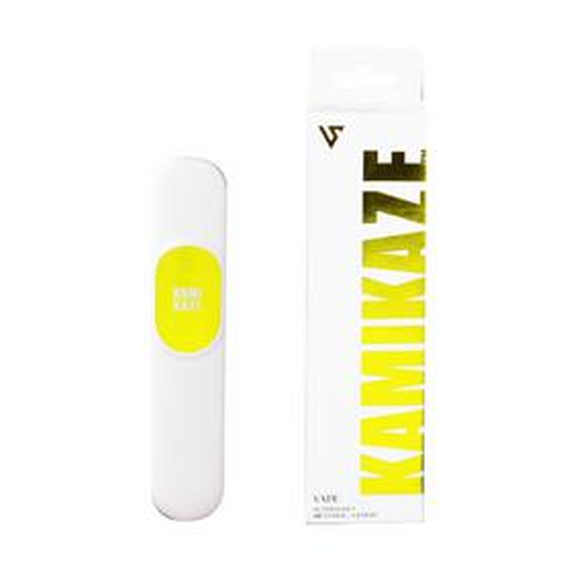 【送料お得・まとめ買い×13個セット】ライテック 使い切り 電子VAPE スムーズビップ KAMIKAZE スーパーハードメンソール×レモン