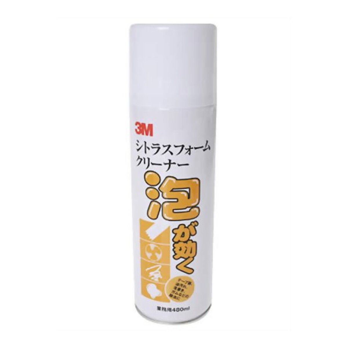 【送料お得・まとめ買い×7個セット】スリーエム 3M シトラスフォームクリーナー 480mL C/F