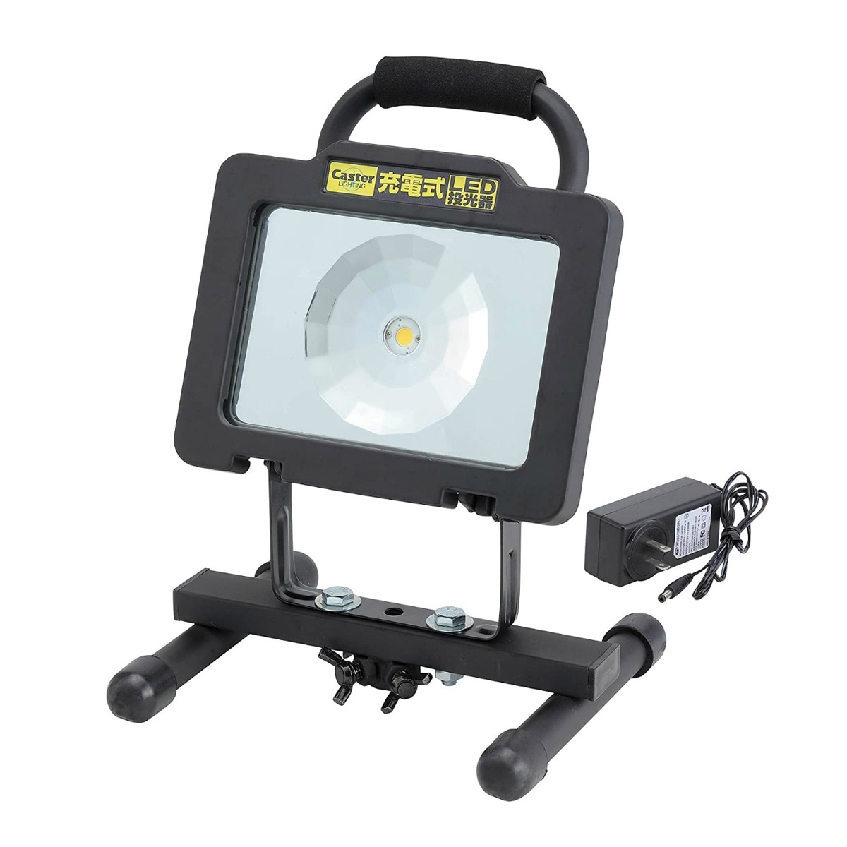 【送料お得・まとめ買い×2個セット】藤原産業 Caster 充電式 LED投光器 CLP-1500LRB|ホームライフ