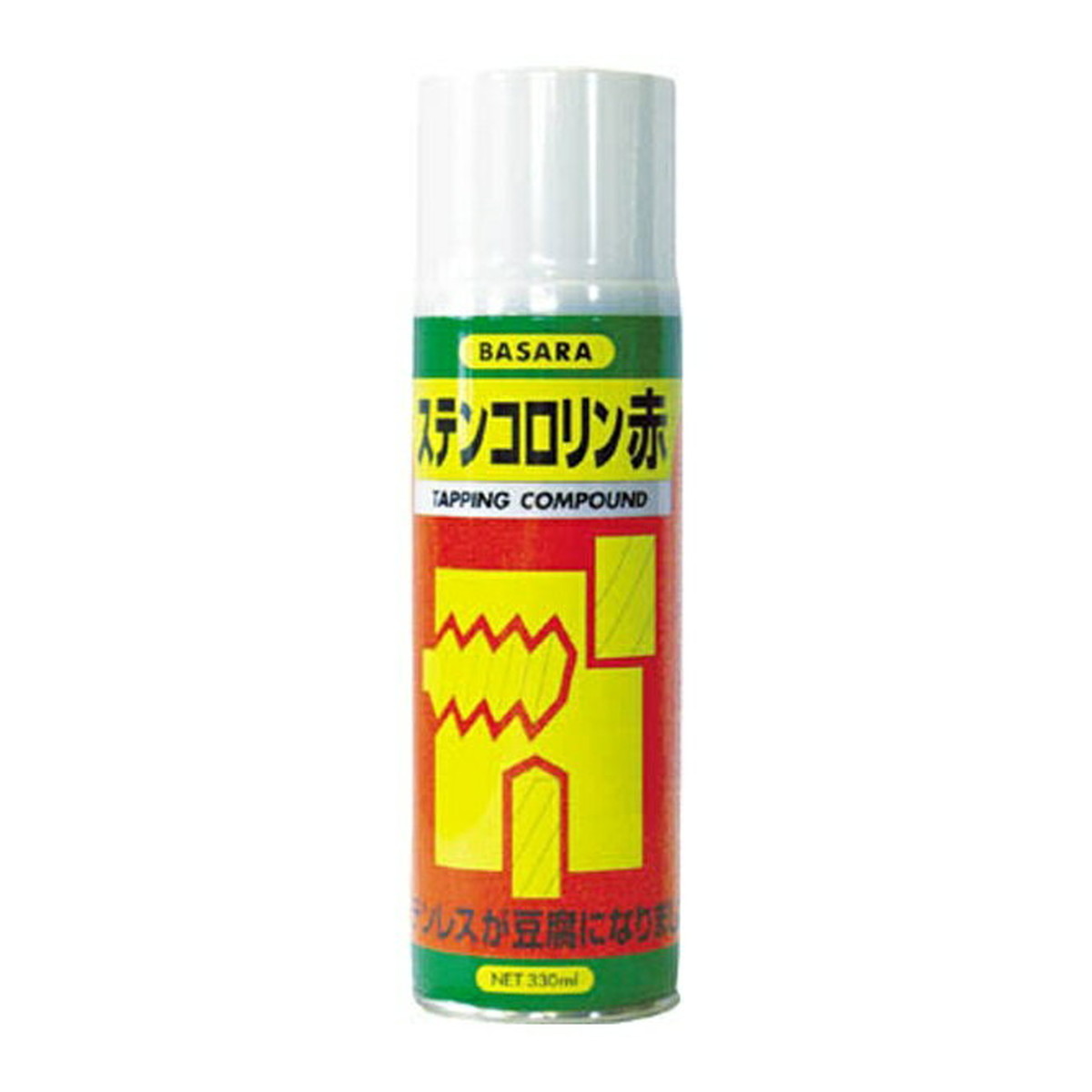【送料お得・まとめ買い×24個セット】アルゴット BASARA タッピングオイル ステンコロリン 赤 330mL