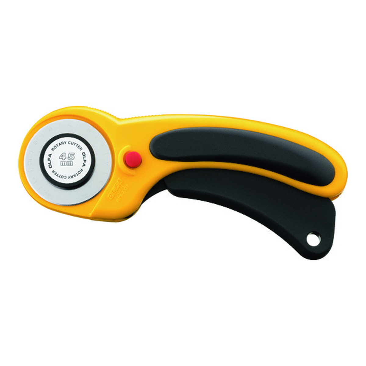 【送料お得・まとめ買い×10個セット】オルファ OLFA セーフティロータリーカッター L型 156B