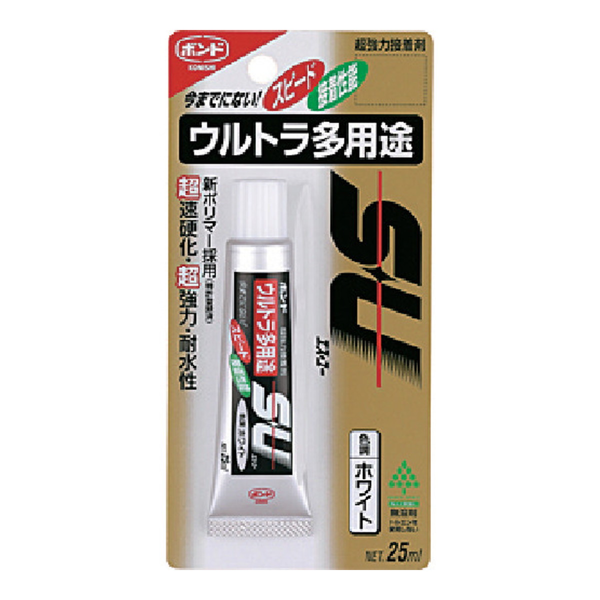 【送料お得・まとめ買い×100個セット】コニシ ボンド ウルトラ多用途SU ホワイト 25mL 36,999円