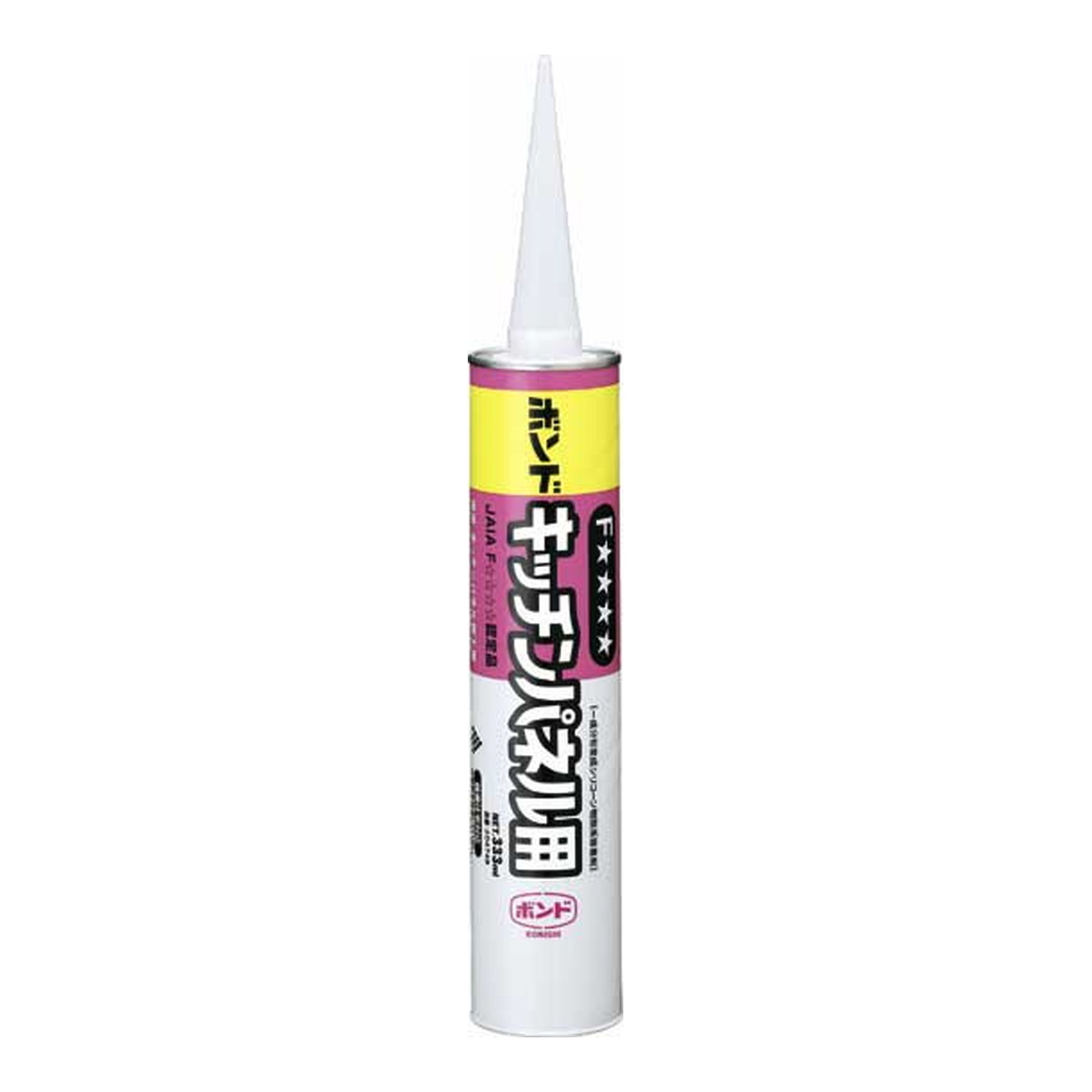 【送料お得・まとめ買い×10個セット】コニシ ボンド キッチンパネル用 333mL カートリッジ