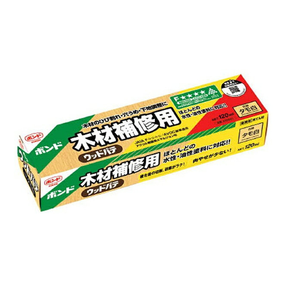 【送料お得・まとめ買い×60個セット】コニシ ボンド #25621 ウッドパテ 120mL タモ白
