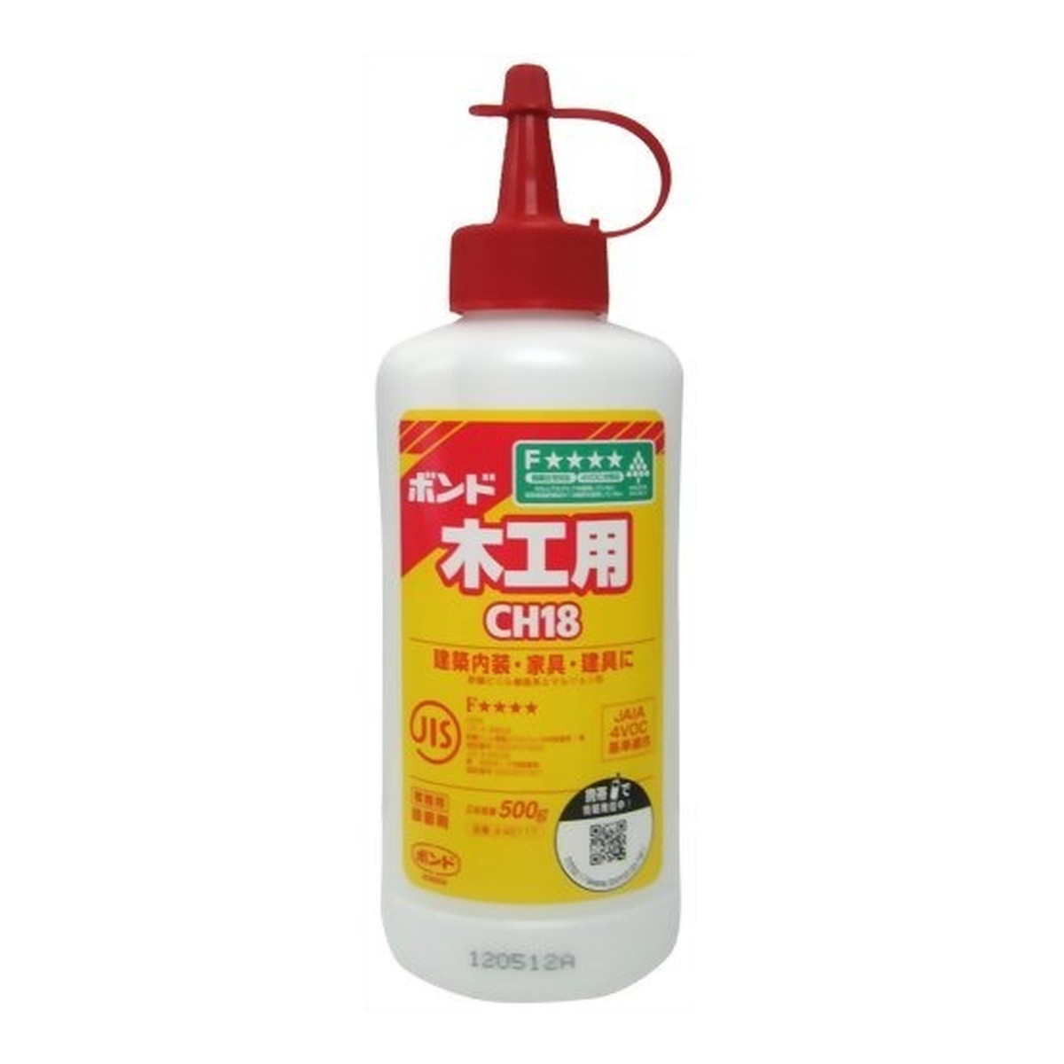 【送料お得・まとめ買い×9個セット】コニシ ボンド #40117 木工用 500g CH18 ボトル