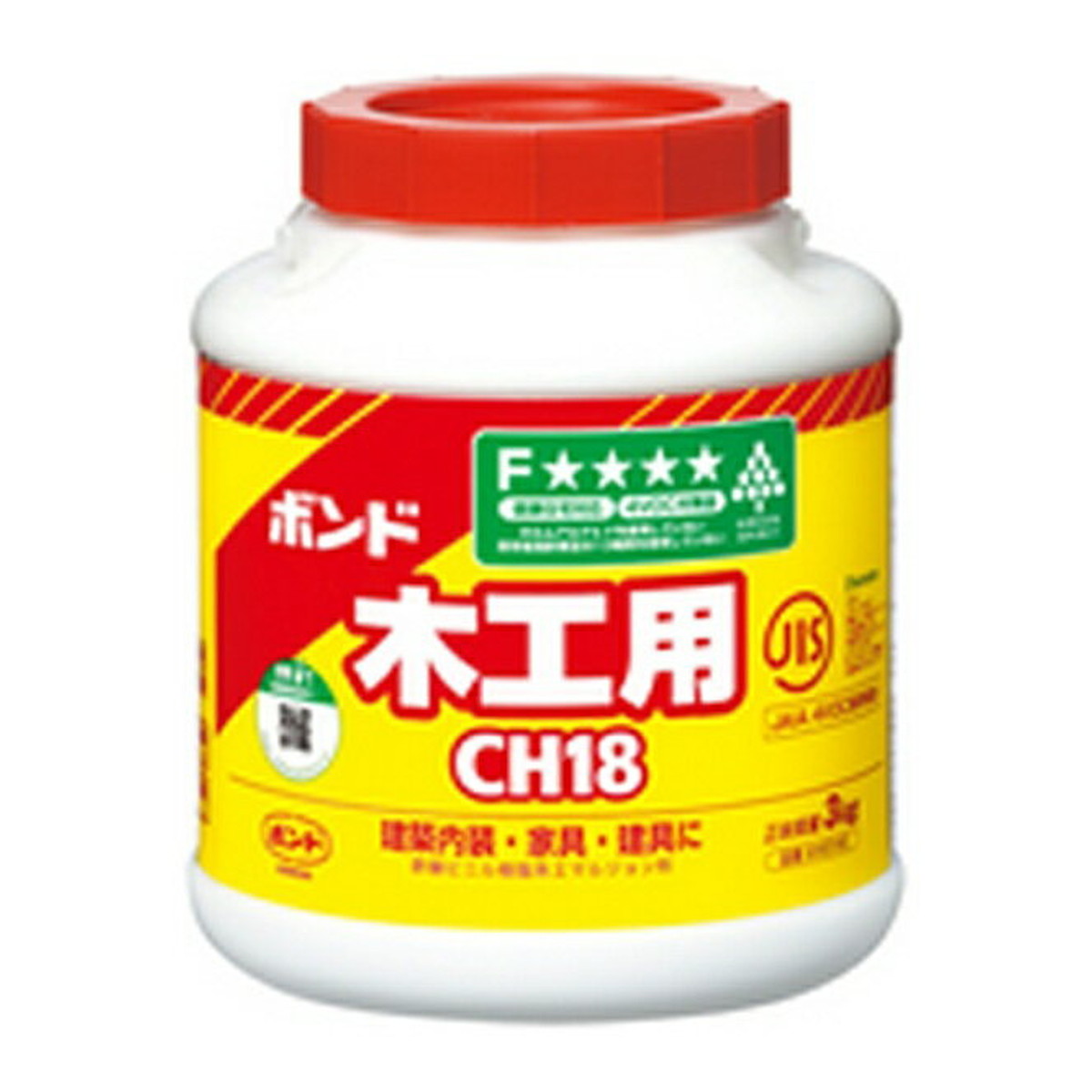 【送料お得・まとめ買い×3個セット】コニシ ボンド #40140 木工用 CH18 ポリ缶 3kg