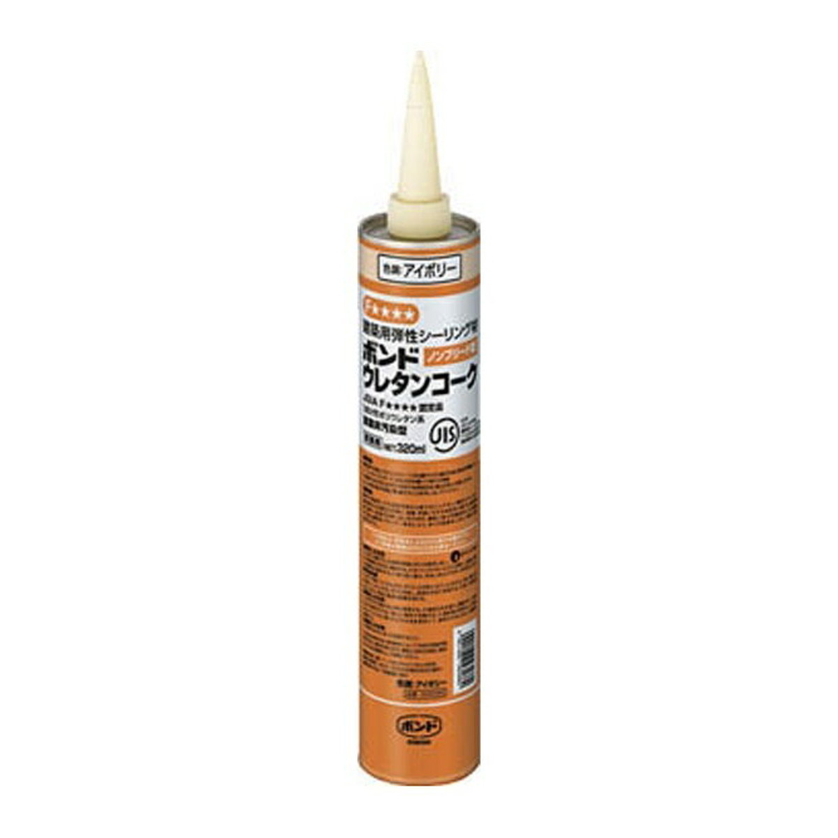 【送料お得・まとめ買い×13個セット】コニシ ボンド ウレタンコーク 320mL ホワイト
