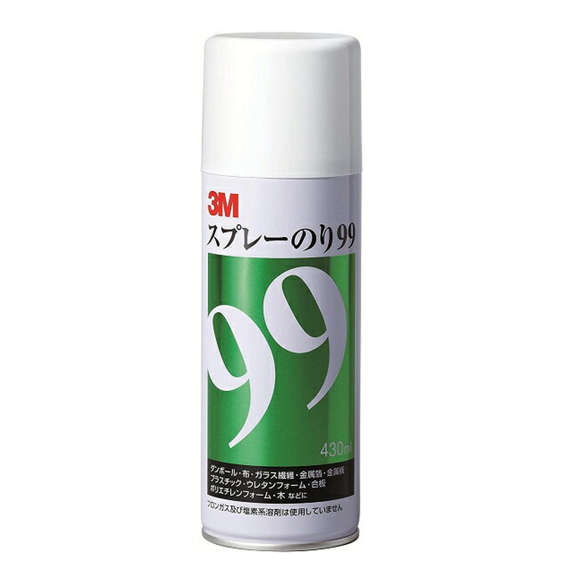【送料お得・まとめ買い×7個セット】3M スプレーのり 99 粗面対応・強力接着 430mL 乳白色