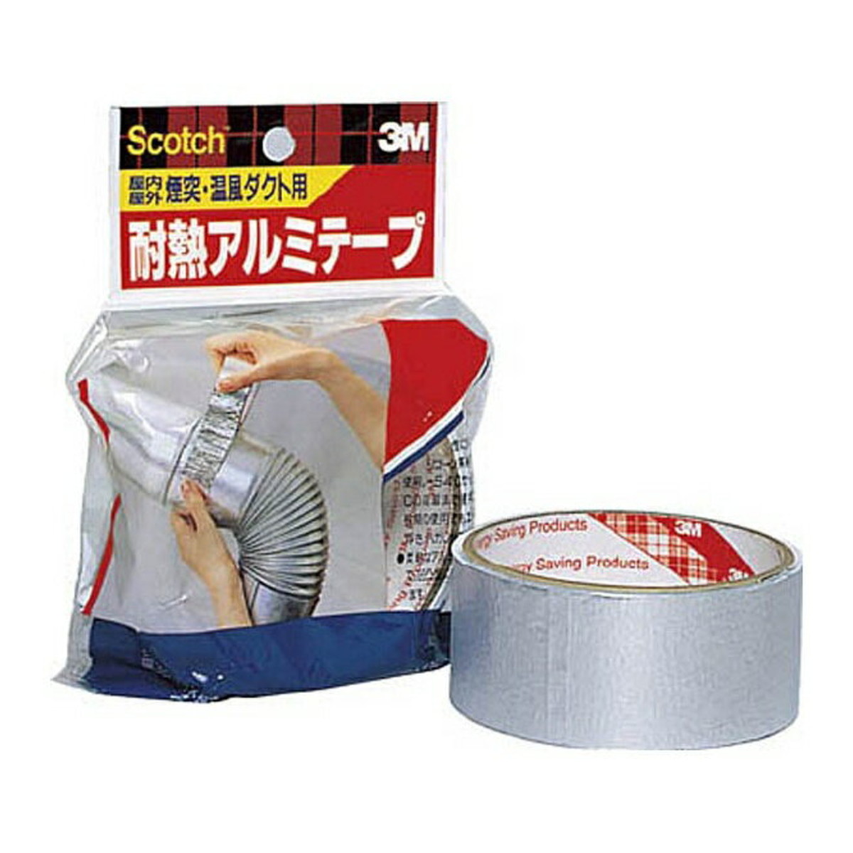 【送料お得・まとめ買い×7個セット】スリーエム 3M スコッチ 耐熱アルミテープ 38mm×4.5m