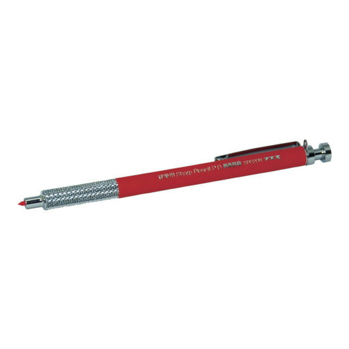 【送料お得・まとめ買い×50個セット】不易糊工業 フエキ 建築用 シャープペンシル 2.0mm ハードタイプ 赤