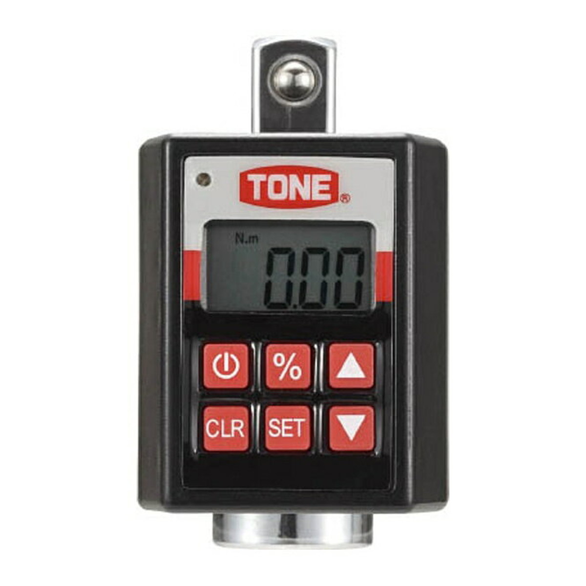 【送料お得・まとめ買い×5個セット】TONE トルクレンチ デジタル式 ハンディデジトルク トルク調整範囲20-200N・m 差込角12.7mm