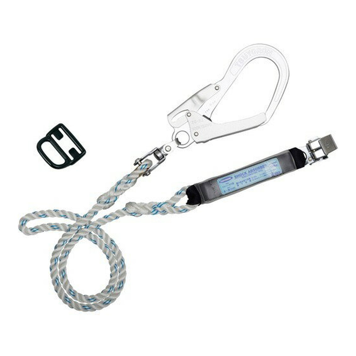 【あわせ買い2999円以上で送料お得】藤井電工 ツヨロン フルハーネス用 ランヤード ロープ式