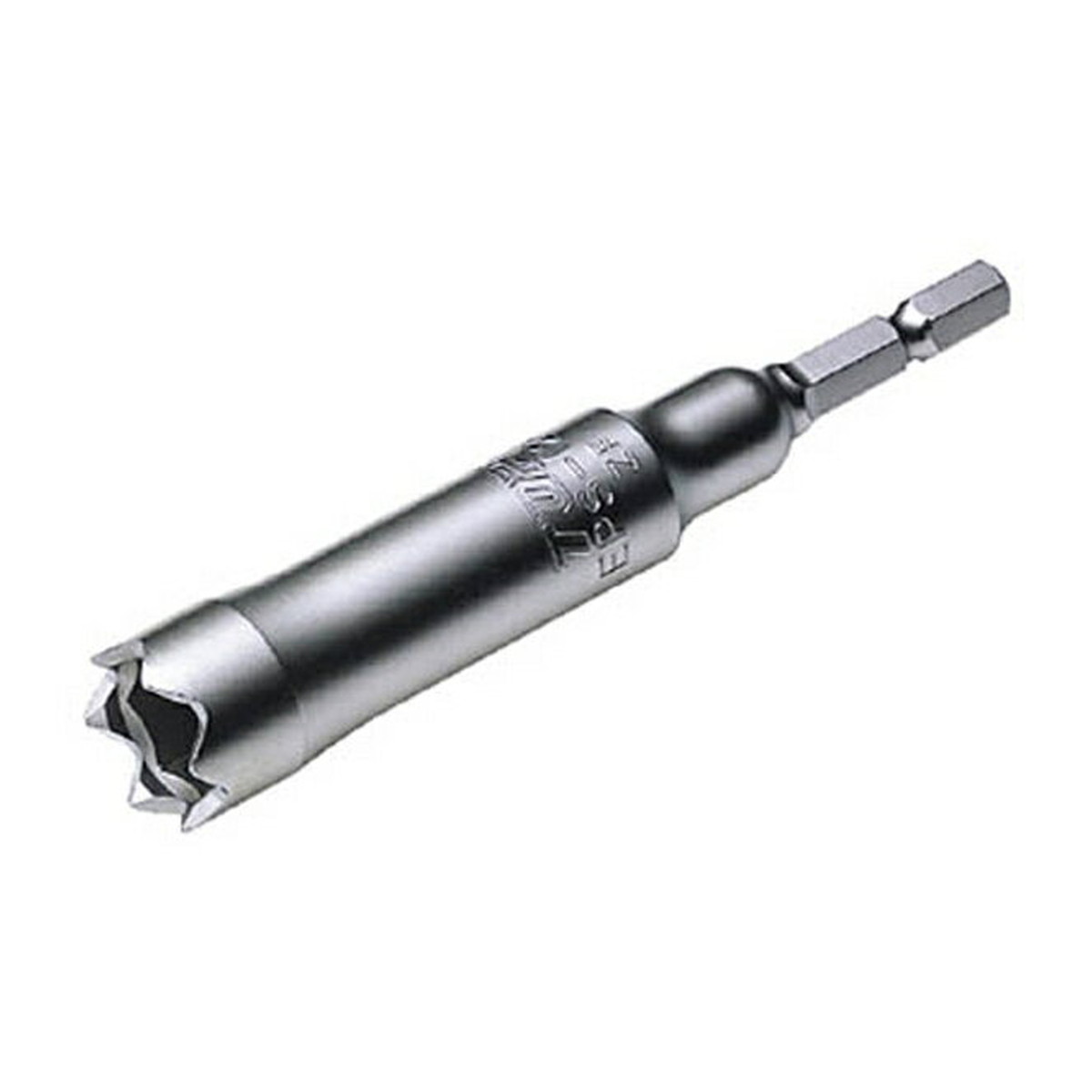 【送料お得・まとめ買い×120個セット】トップ工業 電動ドリル用ソケット ピーコン用 ギザ付 EPS-12G