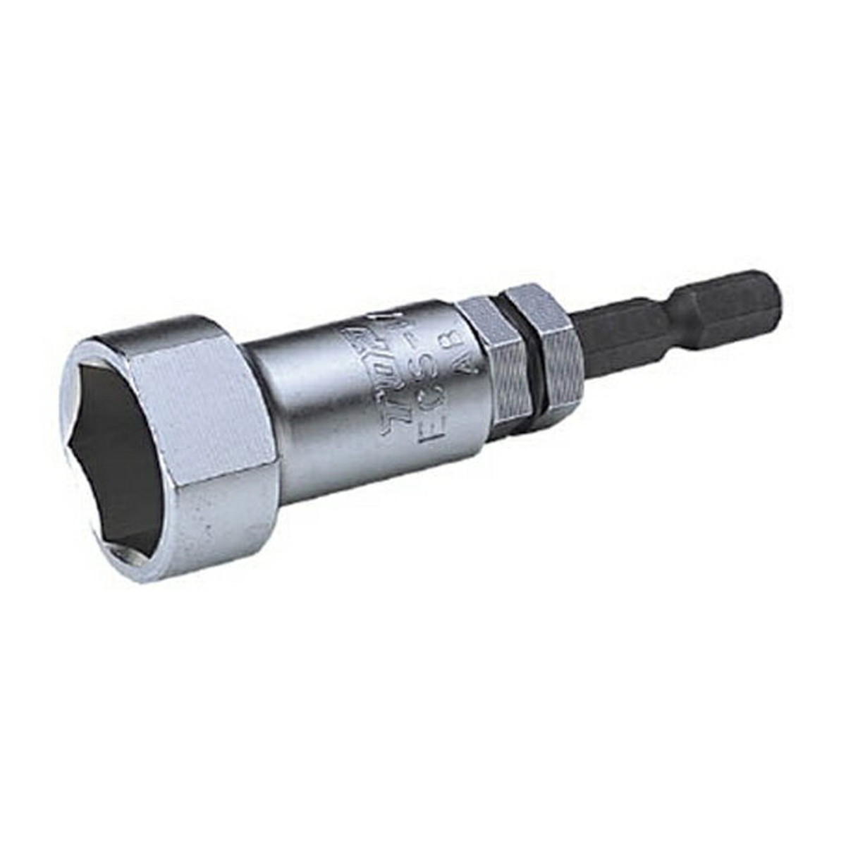 【送料お得・まとめ買い×120個セット】トップ工業 電動ドリル用レースウェイ用ソケット 17mm